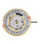 ETA® 3 Hand Quartz Watch Movement F06.412-6 Date At 6:00 Overall Height 4.0mm