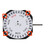 Chinese Sunon® 3 Hand Quartz Watch Movement SL31DD-6 Day And Date At 6:00 Overall Height 6.0mm