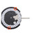 Far East Sunon® 6 Hand Multi Function Quartz Watch Movement PE912-1 Date At 4:30 Overall Height 6.8mm