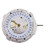 Chinese Automatic 3 Hand Watch Movement CH3235 Date At 3:00 Overall Height 8.3mm