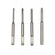 Horofix Premium Screwdriver with 4 Flat Head Blades
