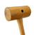Tru Strike Rawhide Mallet Hammer 1-1/2" Inch