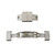 Deployant / Butterfly Watch Band Buckle Clasp For Adjustable Divers Straps