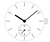 Epson® Japan 2 Hand Quartz Watch Movement VL57 Small Second At 6:00 Overall Height 5.9mm