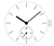 Epson® Japan 2 Hand Quartz Watch Movement VL57 Small Second At 6:00 Overall Height 5.9mm