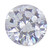 Round Shaped CZ Lavender