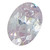Oval Shaped CZ Lavender