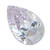 Pear Shaped CZ Lavender