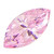Marquise Shaped CZ Pink