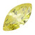 Marquise Shaped CZ Yellow