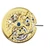Chinese 3 Hand Automatic Skeleton Mechanical Watch Movement TY2807G Gold Plates Overall Height 7.8mm