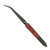 itanium Tweezers Cross Locking Curved Tip