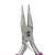 Full Size Chain Nose Pliers with Foam Grip