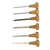 Jewelers Setting Engravers Set of 6