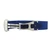 Navy Blue Ribbed Nylon Watch Band with Deployant Clasp 18mm Strap 9 14/16 Inch Length