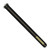 Black and Cream Stripped Ribbed Nylon Watch Band with Deployant Clasp 18mm Strap 9 14/16 Inch Length