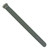 Grey Ribbed Nylon Watch Band with Deployant Clasp 18mm Strap 9 14/16 Inch Length