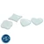 GS c cylinder plastic watch crystals