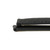 Black 18mm Soft Padded Leather Watch Strap  7 7/8 Inch Length