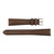 Brown 18mm Soft Padded Leather Watch Strap  7 7/8 Inch Length
