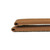 Tan 18mm Soft Padded Leather Watch Strap  7 7/8 Inch Length