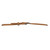 Tan 22mm Soft Padded Leather Watch Strap  7 7/8 Inch Length
