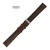 Watch Band 18mm Brown Soft Flat Leather Classic Calf 8 1/2 Inch Length