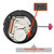 Harley Ronda Watch Movement HQ713 Quartz Movements Overall Height 3.9mm