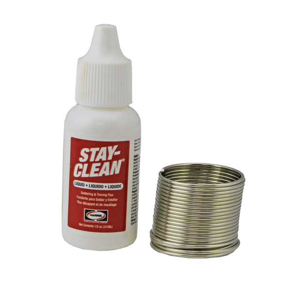 Stay Brite Solder and Flux Kit for Jewelry
