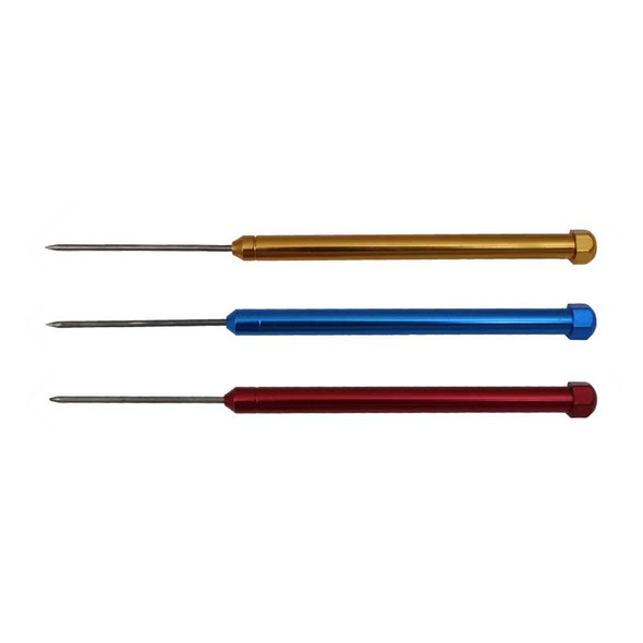 Titanium pick for deluxe jewelry soldering