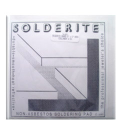 Solderite Jewelry Soldering Pad 12 x 12 Inches Hard