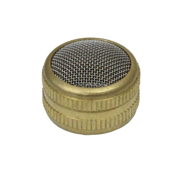 1" diameter stainless steel mesh brass ultrasonic cleaning basket