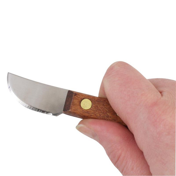 Watch case back opener 5.25-inch knife