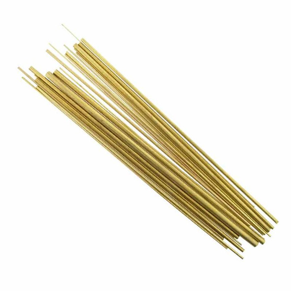 Brass wire assortment for watchmakers and jewelers