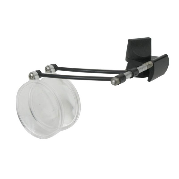 Double Lens Eyeglass Loupe
