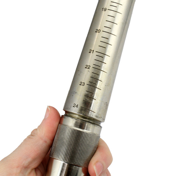 Steel Ring Mandrel Stick Large Sizes 16 - 24