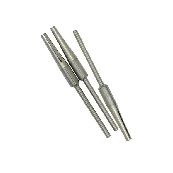 Split Jewelers Mandrels for Handpiece Tapered Pack of 3