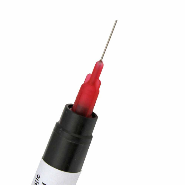 Watch Crystal Glue Clear UV Ultraviolet Adhesive Thinner Viscosity 2 mL with Precision Tip