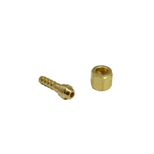 Hose Connections for Regulator