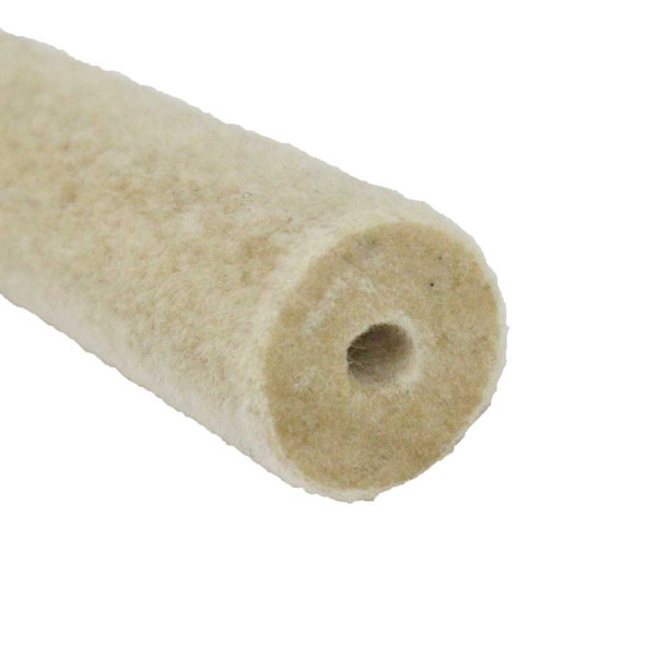 Felt Inside Ring Buff Unmounted 3 Inch