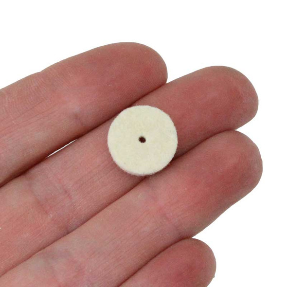Soft Miniature Felt Wheel Buffs