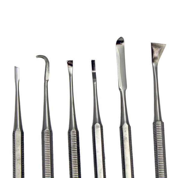 Wax Carving Set Sharp 6 Pieces