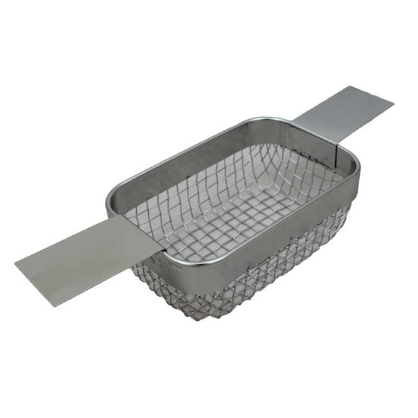 Mesh Steel Ultrasonic Cleaner Basket