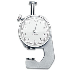 Precision jewelers milimeter gauge for measuring pearls and gemstones