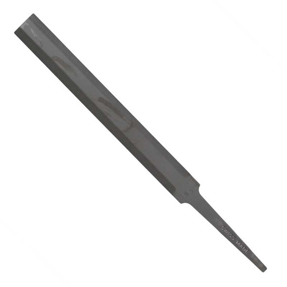 Screwhead File with Tang Makes Slot in Top of Screws Swiss Vallorbe