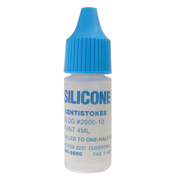 Pure Silicone Watch Oil 10 Centistokes Fine Viscosity Clear Non-toxic