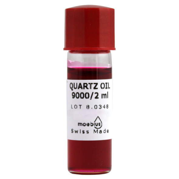 Moebius 9000 Quartz Watch Oil 2 mL
