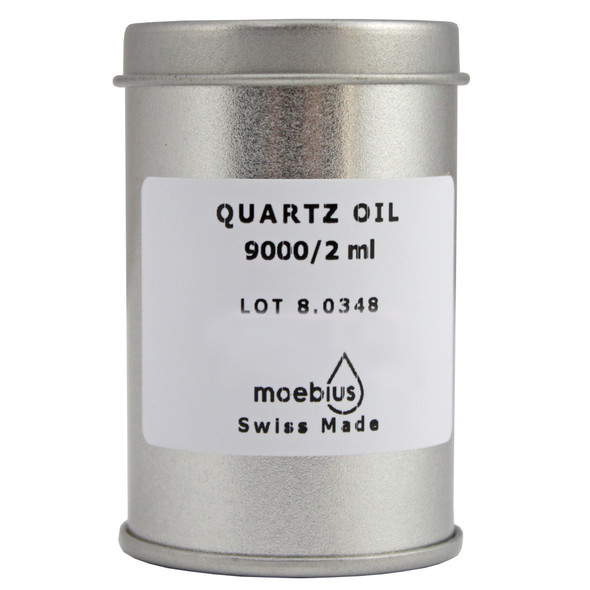 Moebius 9000 Quartz Watch Oil 2 mL