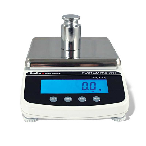 GemOro Platinum PRO1601 Scale White