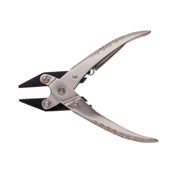 Flat Serrated Parallel Action Jewelry Pliers
